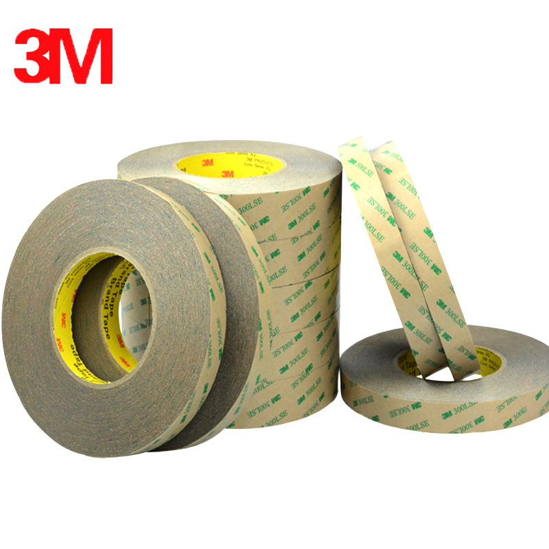 50 Meters 8/10/12/15/20/30mm, 3M 300LSE Double Sided Tape Adhesive stronger stick for SMD LED Strip Lights (tape strong adhesive) 50 Meters 8/10/12/15/20/30mm, 3M 300LSE Double Sided Tape Adhesive stronger stick for SMD LED Strip Lights (tape strong adhesive)